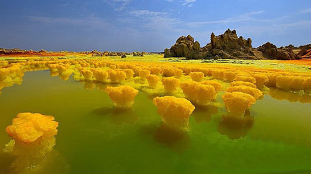 مکانهای دیدنی,آتشفشان دالول,آتشفشان Dallol اتیوپی
