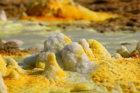 مکانهای دیدنی,آتشفشان دالول,آتشفشان Dallol اتیوپی