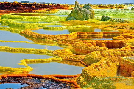 مکانهای دیدنی,آتشفشان دالول,آتشفشان Dallol اتیوپی