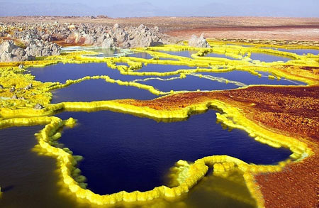 مکانهای دیدنی,آتشفشان دالول,آتشفشان Dallol اتیوپی