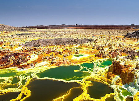 مکانهای دیدنی,آتشفشان دالول,آتشفشان Dallol اتیوپی