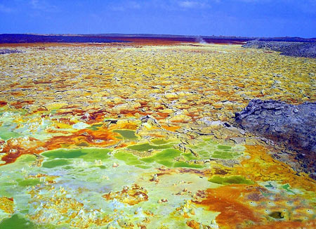 مکانهای دیدنی,آتشفشان دالول,آتشفشان Dallol اتیوپی
