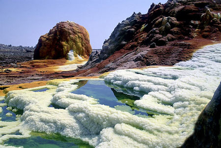 مکانهای دیدنی,آتشفشان دالول,آتشفشان Dallol اتیوپی