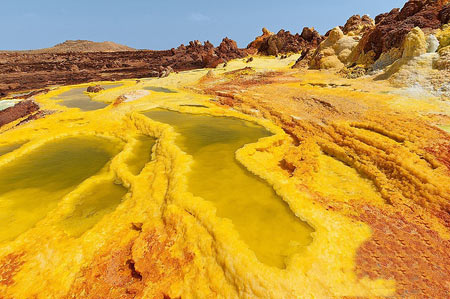 مکانهای دیدنی,آتشفشان دالول,آتشفشان Dallol اتیوپی