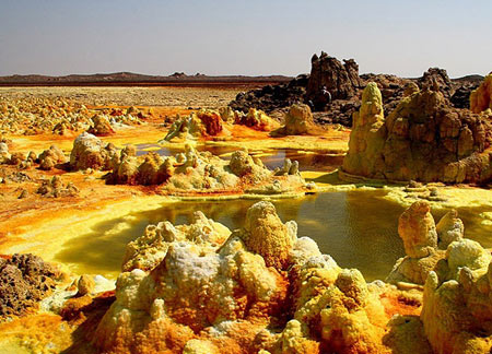 مکانهای دیدنی,آتشفشان دالول,آتشفشان Dallol اتیوپی