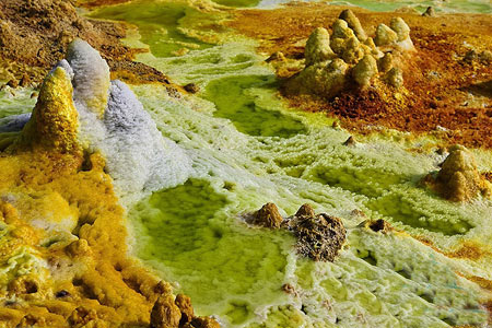 مکانهای دیدنی,آتشفشان دالول,آتشفشان Dallol اتیوپی