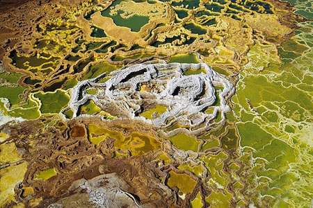 مکانهای دیدنی,آتشفشان دالول,آتشفشان Dallol اتیوپی