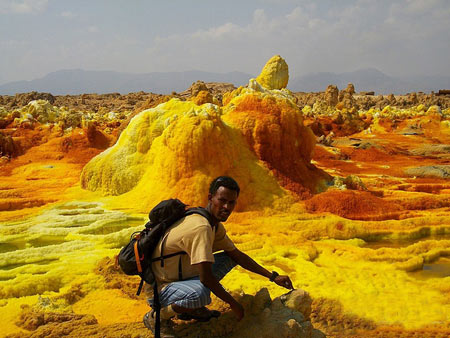 مکانهای دیدنی,آتشفشان دالول,آتشفشان Dallol اتیوپی