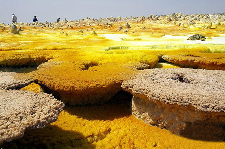 مکانهای دیدنی,آتشفشان دالول,آتشفشان Dallol اتیوپی