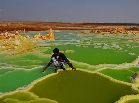 مکانهای دیدنی,آتشفشان دالول,آتشفشان Dallol اتیوپی