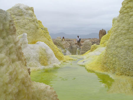 مکانهای دیدنی,آتشفشان دالول,آتشفشان Dallol اتیوپی