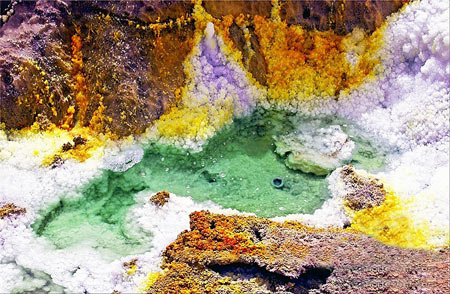 مکانهای دیدنی,آتشفشان دالول,آتشفشان Dallol اتیوپی