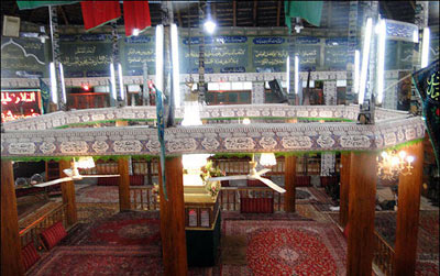 تکیه,تکیه نیاوران,تاریخچه ساخت تکیه نیاوران