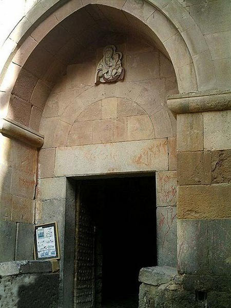 کلیسا, کلیسای سنت استپانوس, کلیسا خرابه