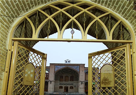 مسجد,مسجد عمادالدوله,تاریخچه مسجد عمادالدوله