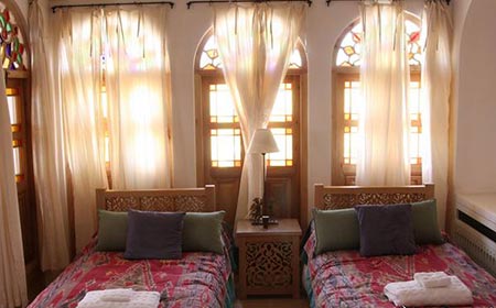 خانه منوچهری کاشان,خانه منوچهری در کاشان