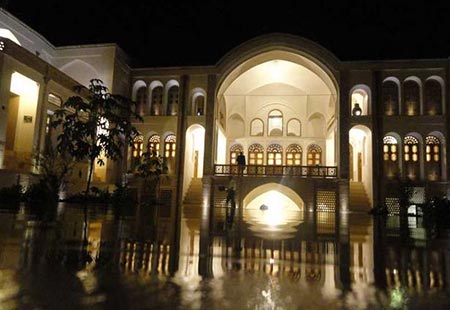 خانه منوچهری کاشان,خانه منوچهری در کاشان