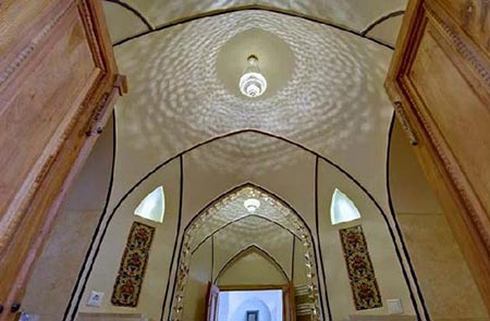 خانه منوچهری کاشان,خانه منوچهری در کاشان