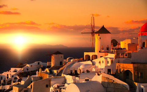 سانتورینی,جزیره سانتورینی,santorini