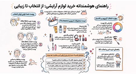 راهنمای خرید لوازم آرایشی