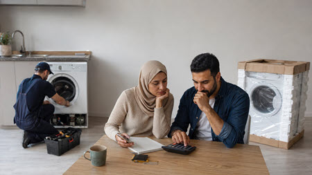 قیمت تعمیر را با هزینه واقعی خرید دستگاه نو بسنجید