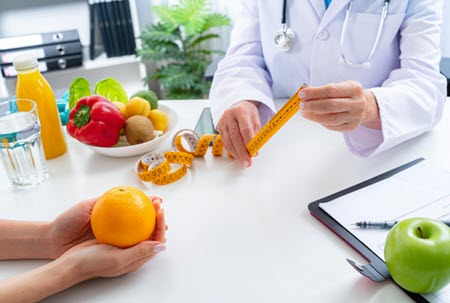 متخصص تغذیه آنلاین