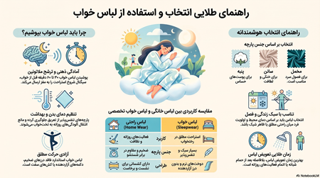 راهنمای انتخاب لباس خواب